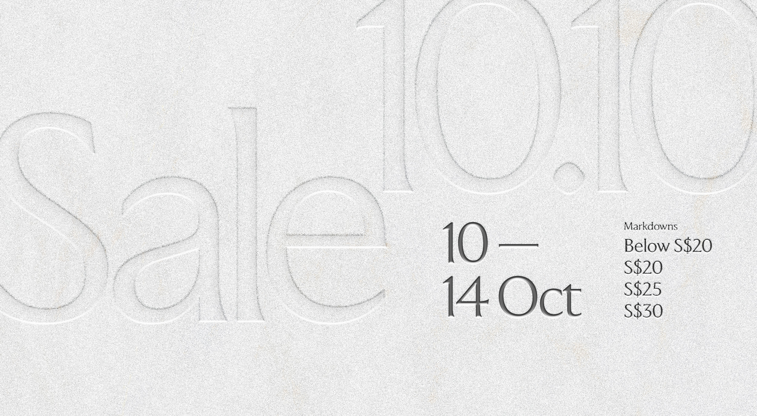 10.10 Sale (Singapore)