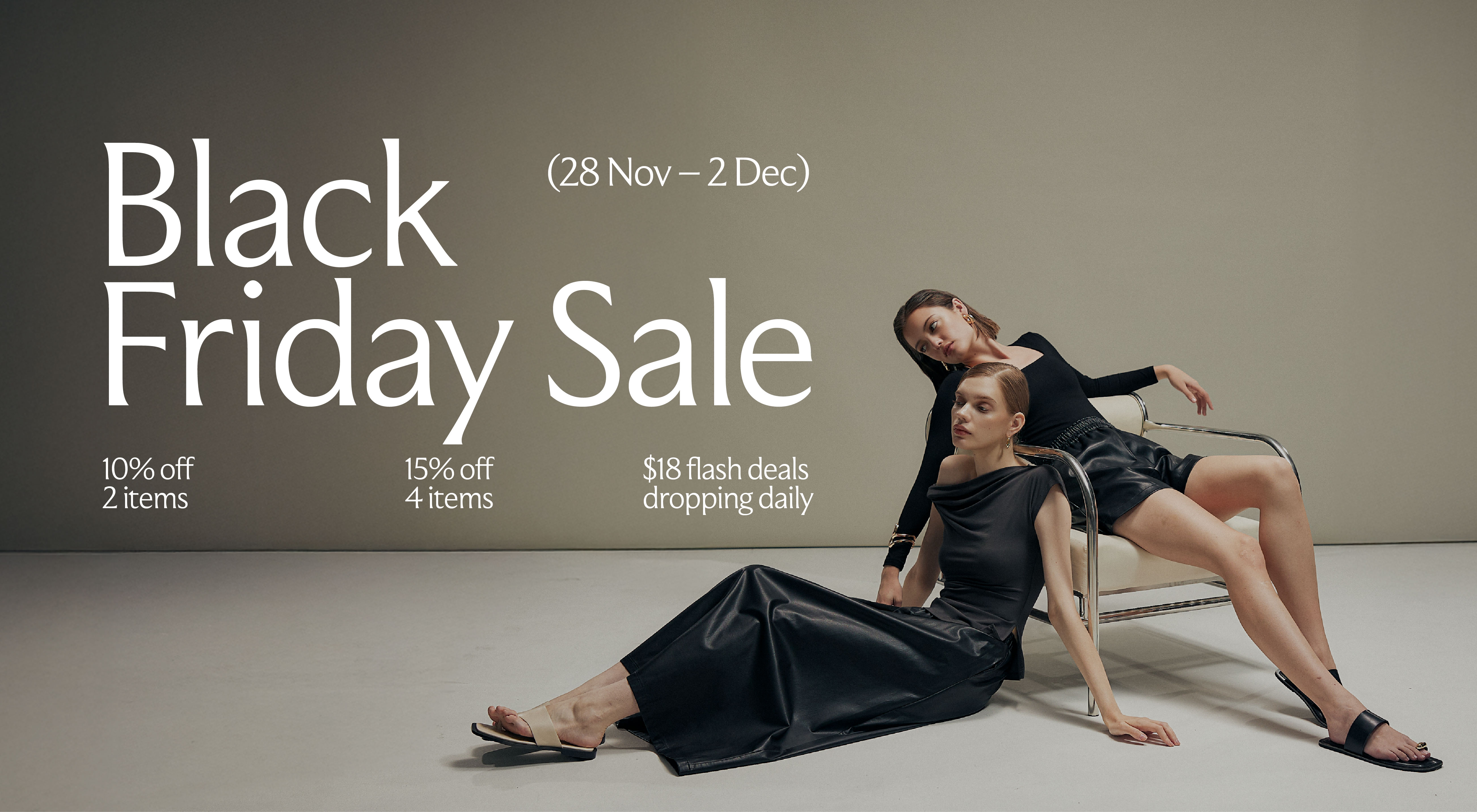 Black Friday Sale 2025