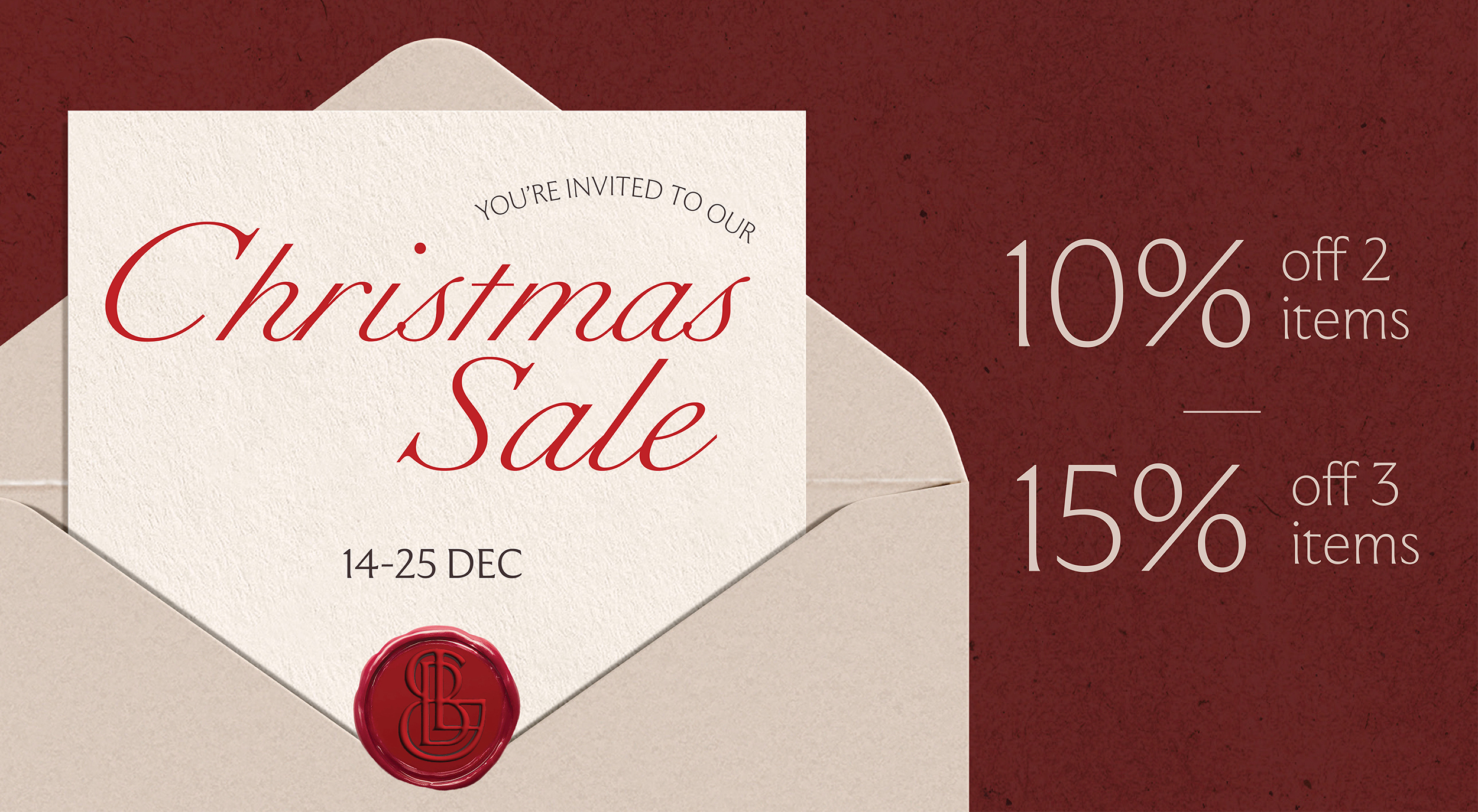 Christmas Sale 2025