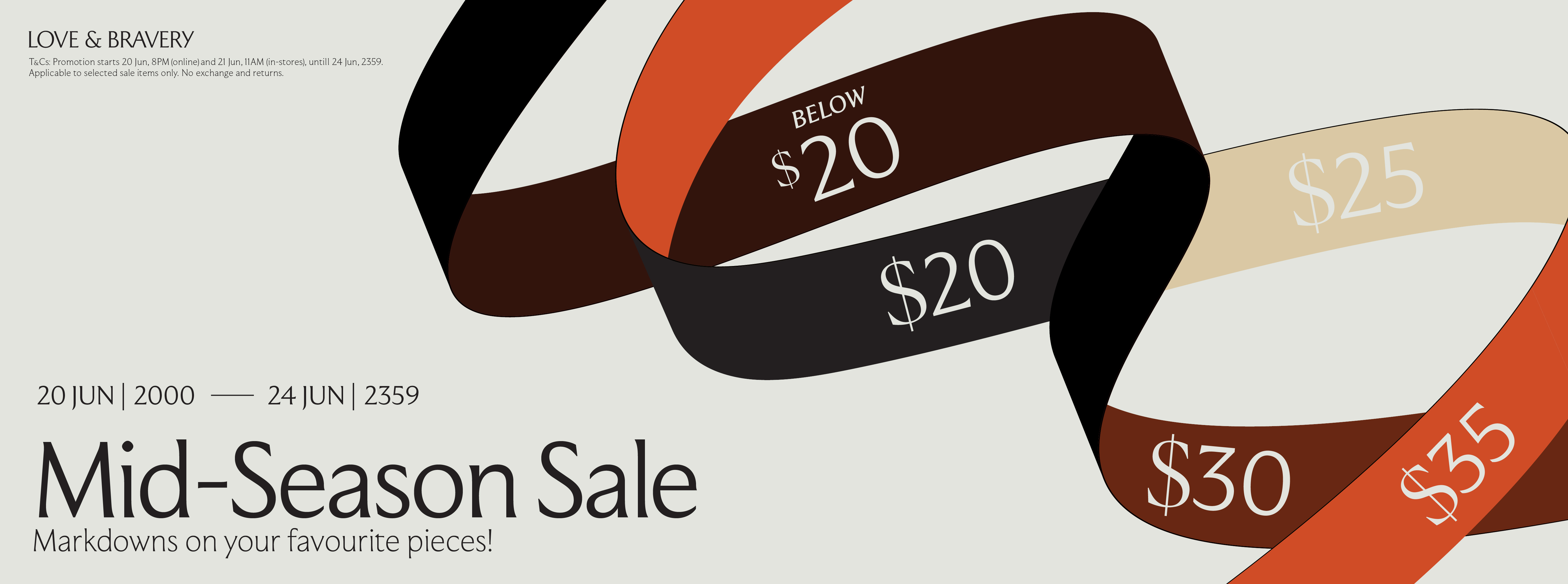 MID-SEASON SALE - SINGAPORE