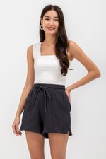 FAYA COTTON ELASTIC SHORTS
