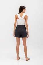 FAYA COTTON ELASTIC SHORTS