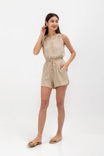 FAYA COTTON ELASTIC SHORTS