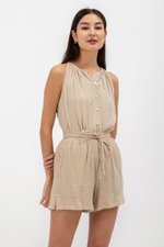 FAYA COTTON ELASTIC SHORTS