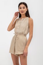 FAYA COTTON ELASTIC SHORTS