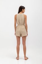 FAYA COTTON ELASTIC SHORTS