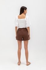 FAYA COTTON ELASTIC SHORTS