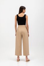SHILESE WIDE LEG LONG PANTS