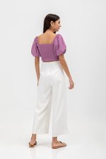SHILESE WIDE LEG LONG PANTS
