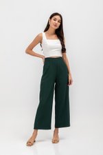 SHILESE WIDE LEG LONG PANTS