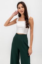 SHILESE WIDE LEG LONG PANTS