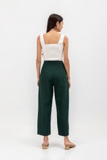 SHILESE WIDE LEG LONG PANTS