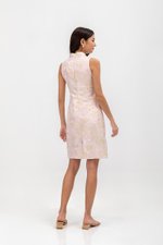 YOKO FLORAL JACQUARD CHEONGSAM