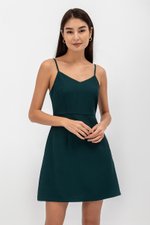 JENDRA CAMISOLE MINI DRESS
