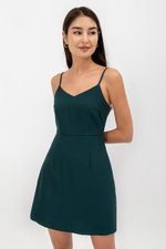 JENDRA CAMISOLE MINI DRESS