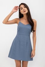 JENDRA CAMISOLE MINI DRESS