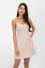 JENDRA CAMISOLE MINI DRESS