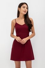 JENDRA CAMISOLE MINI DRESS