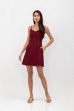 JENDRA CAMISOLE MINI DRESS