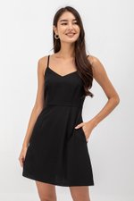 JENDRA CAMISOLE MINI DRESS