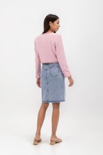 ARCADIA CROPPED TWEED JACKET