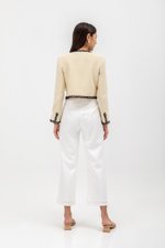ARCADIA CROPPED TWEED JACKET