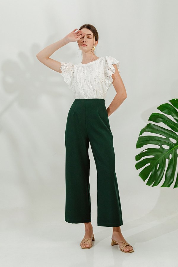 SHILESE WIDE LEG LONG PANTS SHILESE WIDE LEG LONG PANTS
