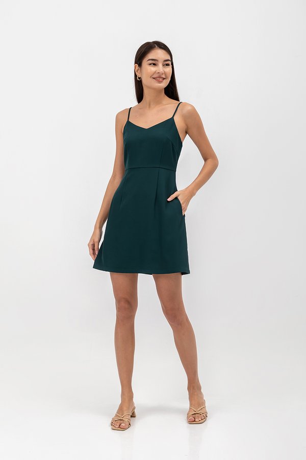 JENDRA CAMISOLE MINI DRESS
