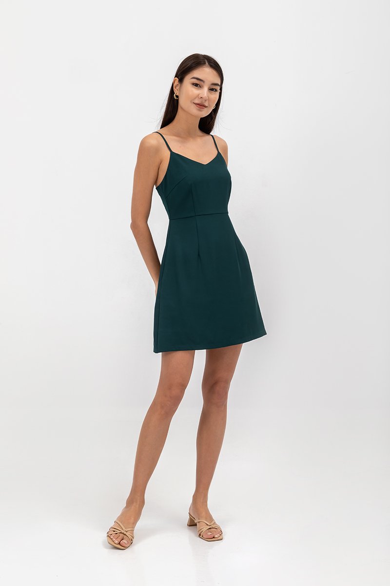 JENDRA CAMISOLE MINI DRESS