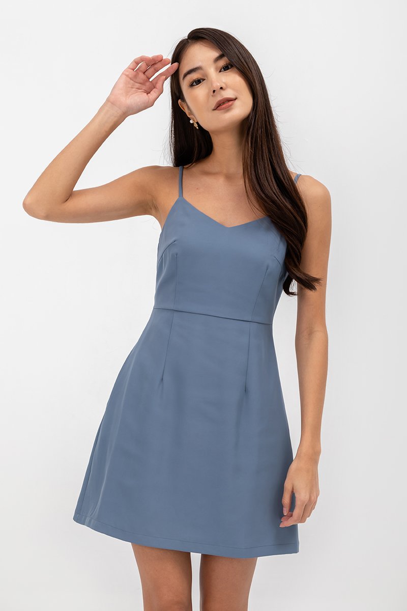 JENDRA CAMISOLE MINI DRESS