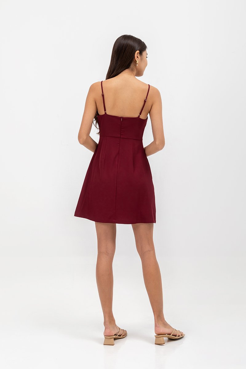 JENDRA CAMISOLE MINI DRESS