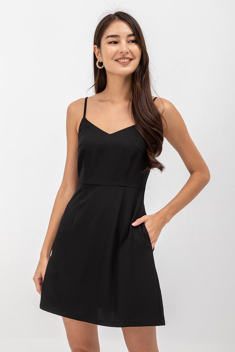 JENDRA CAMISOLE MINI DRESS