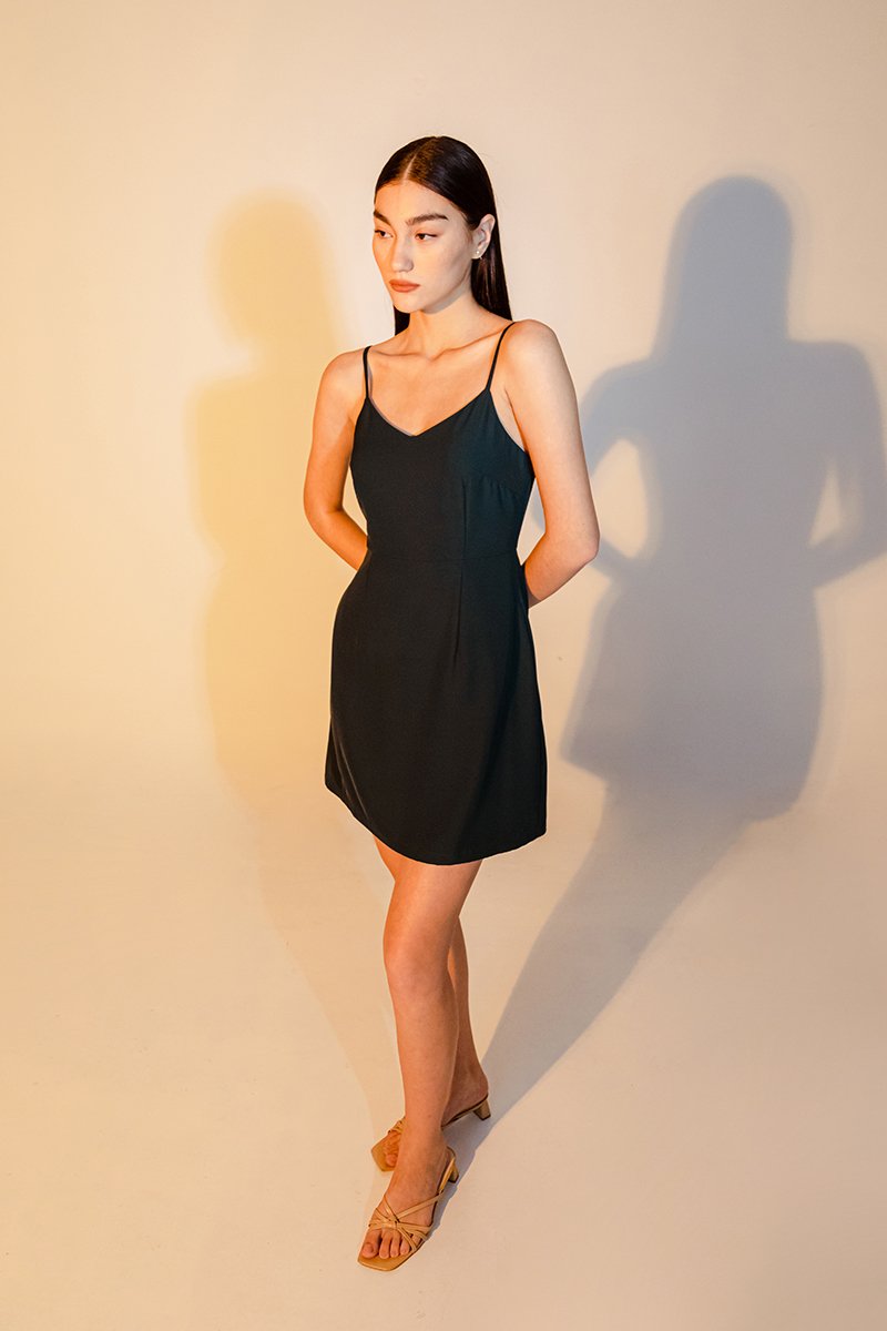 JENDRA CAMISOLE MINI DRESS