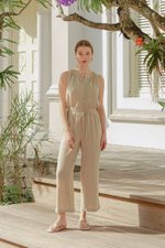 JACE DRAWSTRING WAIST COTTON PANTS JACE DRAWSTRING WAIST COTTON PANTS