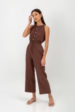 JACE DRAWSTRING WAIST COTTON PANTS JACE DRAWSTRING WAIST COTTON PANTS