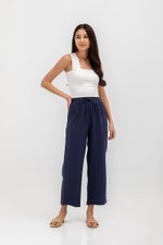 JACE DRAWSTRING WAIST COTTON PANTS JACE DRAWSTRING WAIST COTTON PANTS