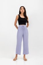 JACE DRAWSTRING WAIST COTTON PANTS JACE DRAWSTRING WAIST COTTON PANTS