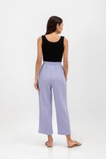 JACE DRAWSTRING WAIST COTTON PANTS JACE DRAWSTRING WAIST COTTON PANTS