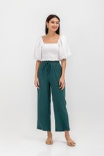 JACE DRAWSTRING WAIST COTTON PANTS JACE DRAWSTRING WAIST COTTON PANTS