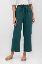 JACE DRAWSTRING WAIST COTTON PANTS JACE DRAWSTRING WAIST COTTON PANTS