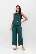 JACE DRAWSTRING WAIST COTTON PANTS JACE DRAWSTRING WAIST COTTON PANTS