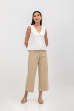 LOTTIE PETERPAN COLLAR TOP