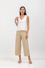 LOTTIE PETERPAN COLLAR TOP