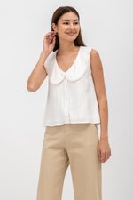 LOTTIE PETERPAN COLLAR TOP