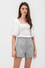 ANISTION WELT POCKET SHORTS