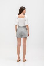 ANISTION WELT POCKET SHORTS