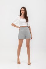 ANISTION WELT POCKET SHORTS
