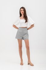 ANISTION WELT POCKET SHORTS