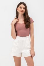 ANISTION WELT POCKET SHORTS