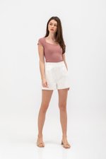 ANISTION WELT POCKET SHORTS